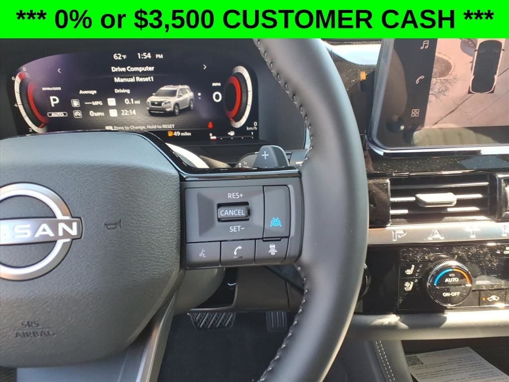 2026 Nissan Pathfinder Platinum