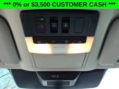 2026 Nissan Pathfinder Platinum