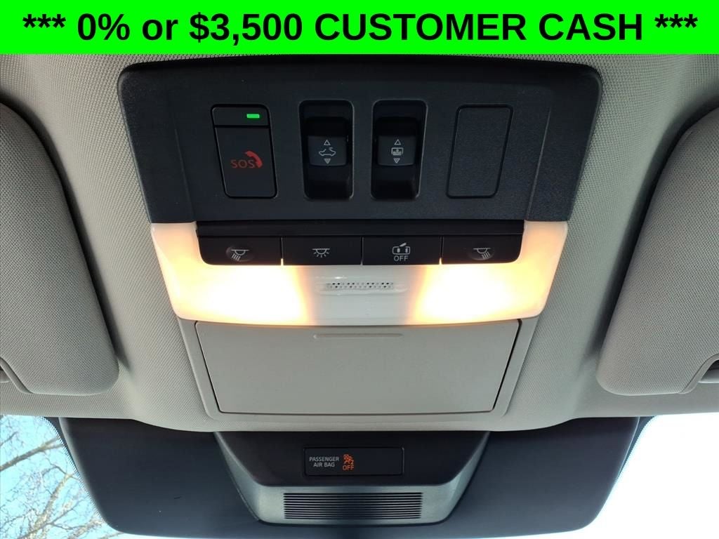 2026 Nissan Pathfinder Platinum