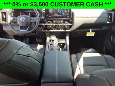 2026 Nissan Pathfinder Platinum