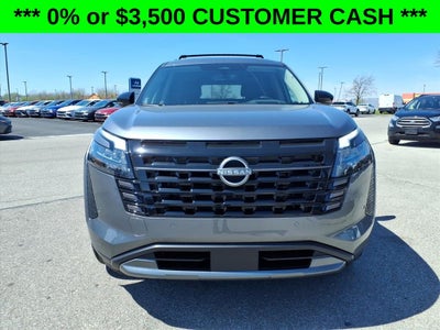 2026 Nissan Pathfinder Platinum