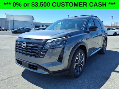 2026 Nissan Pathfinder Platinum