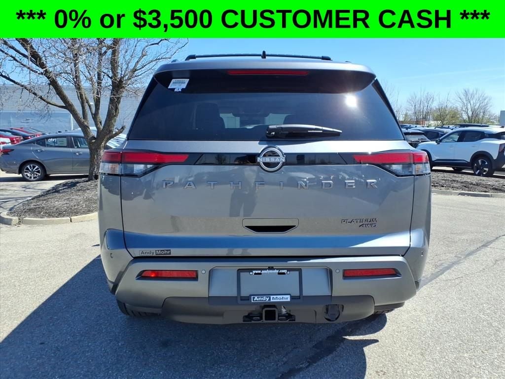 2026 Nissan Pathfinder Platinum