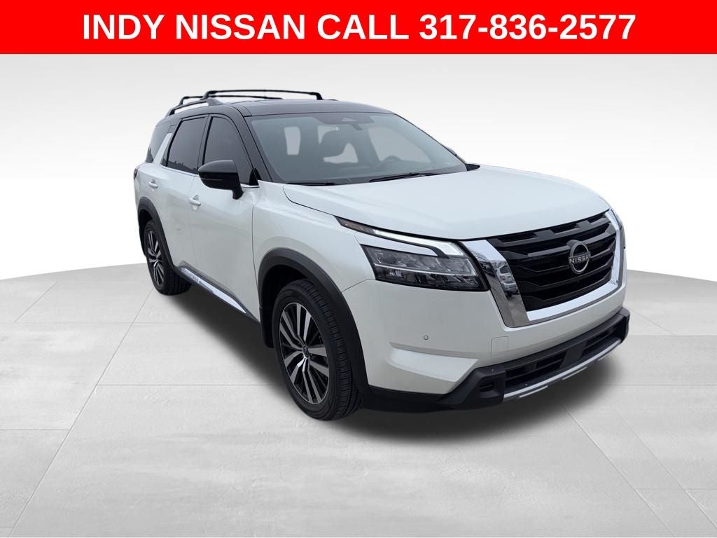2024 Nissan Pathfinder Platinum