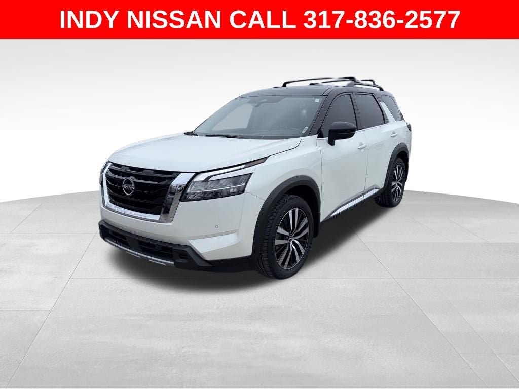2024 Nissan Pathfinder Platinum