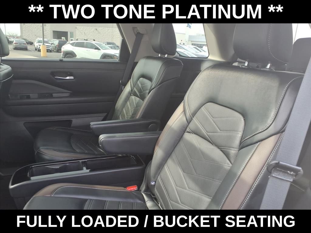 2024 Nissan Pathfinder Platinum