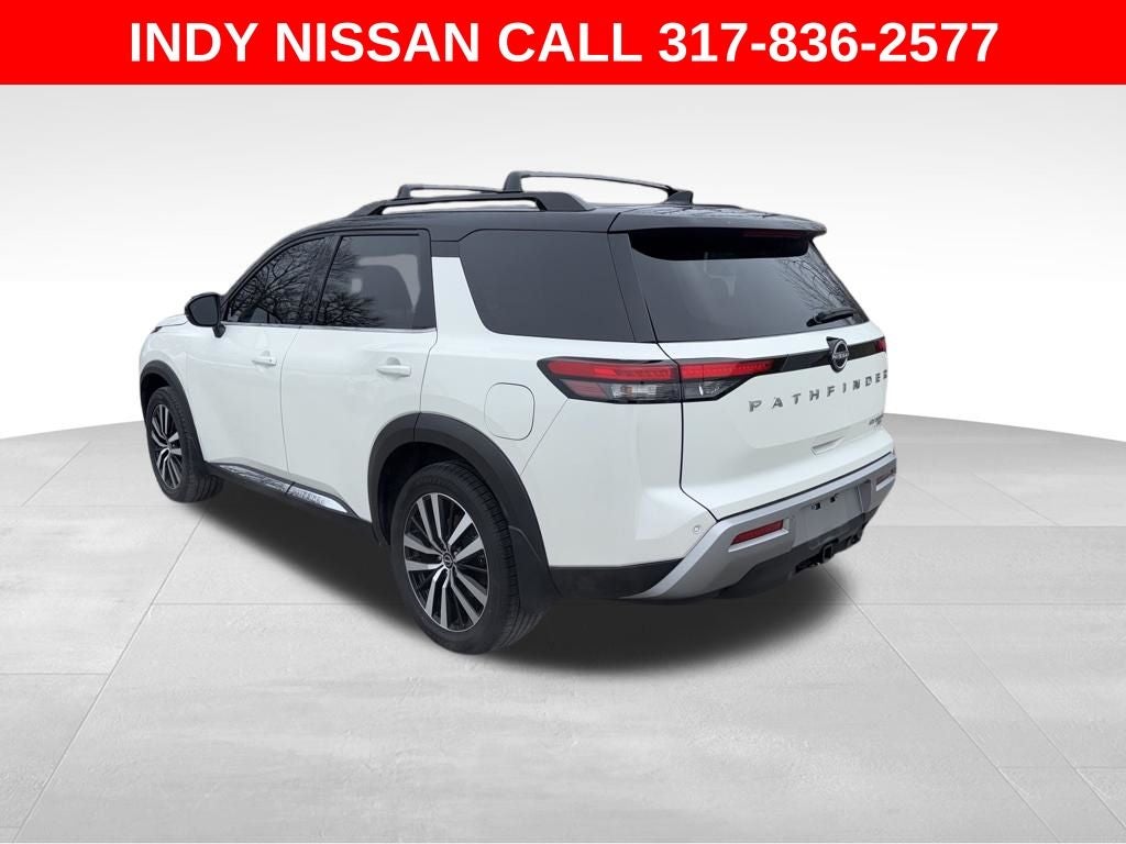2024 Nissan Pathfinder Platinum