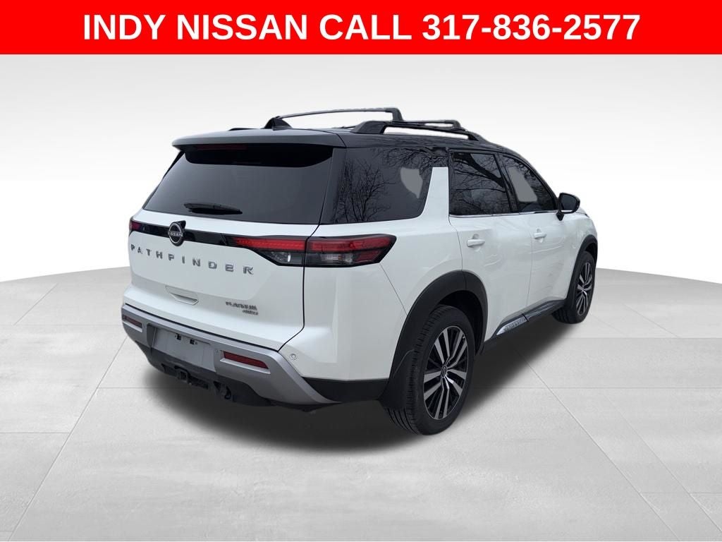 2024 Nissan Pathfinder Platinum