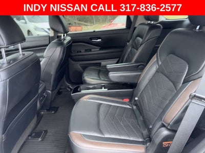 2024 Nissan Pathfinder Platinum