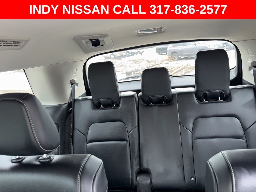 2024 Nissan Pathfinder Platinum