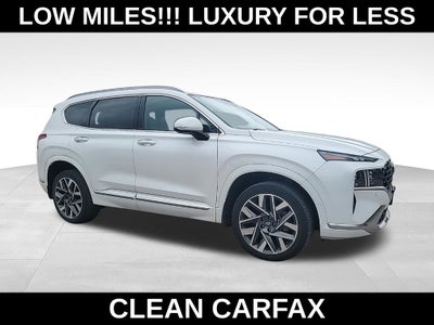 2021 Hyundai Santa Fe Calligraphy