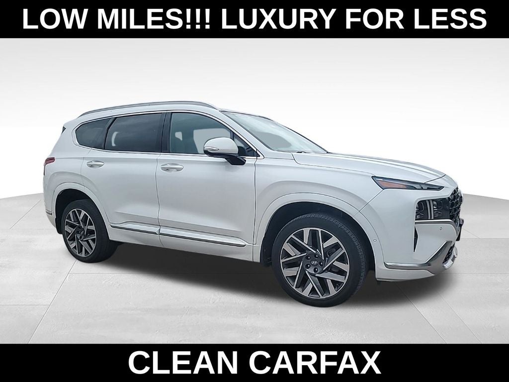 2021 Hyundai Santa Fe Calligraphy