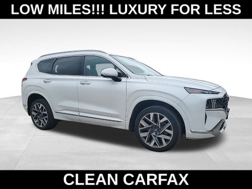 2021 Hyundai Santa Fe Calligraphy