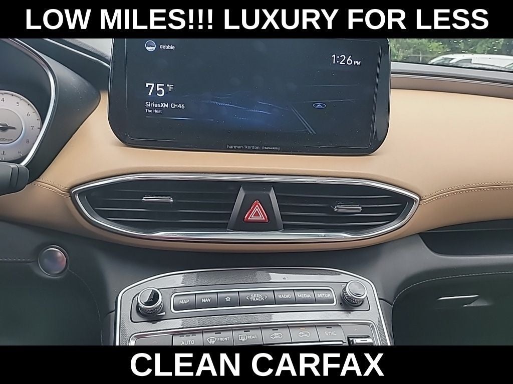 2021 Hyundai Santa Fe Calligraphy