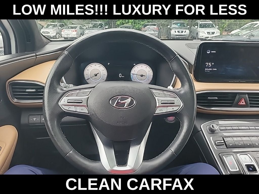 2021 Hyundai Santa Fe Calligraphy