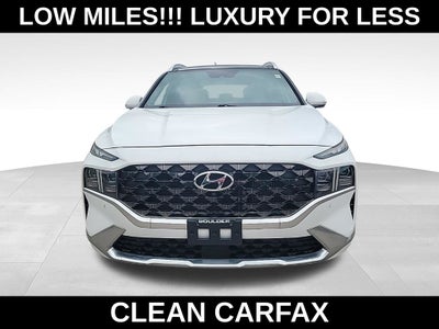 2021 Hyundai Santa Fe Calligraphy