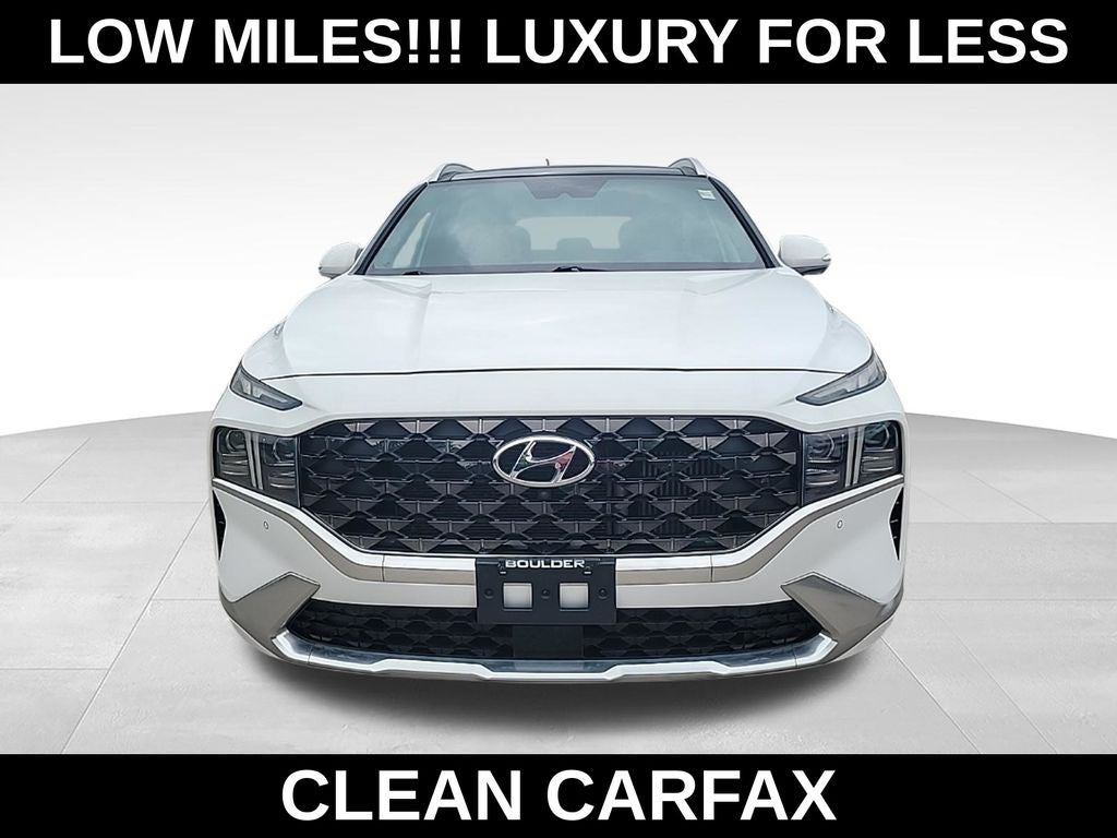 2021 Hyundai Santa Fe Calligraphy