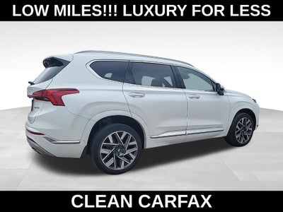 2021 Hyundai Santa Fe Calligraphy