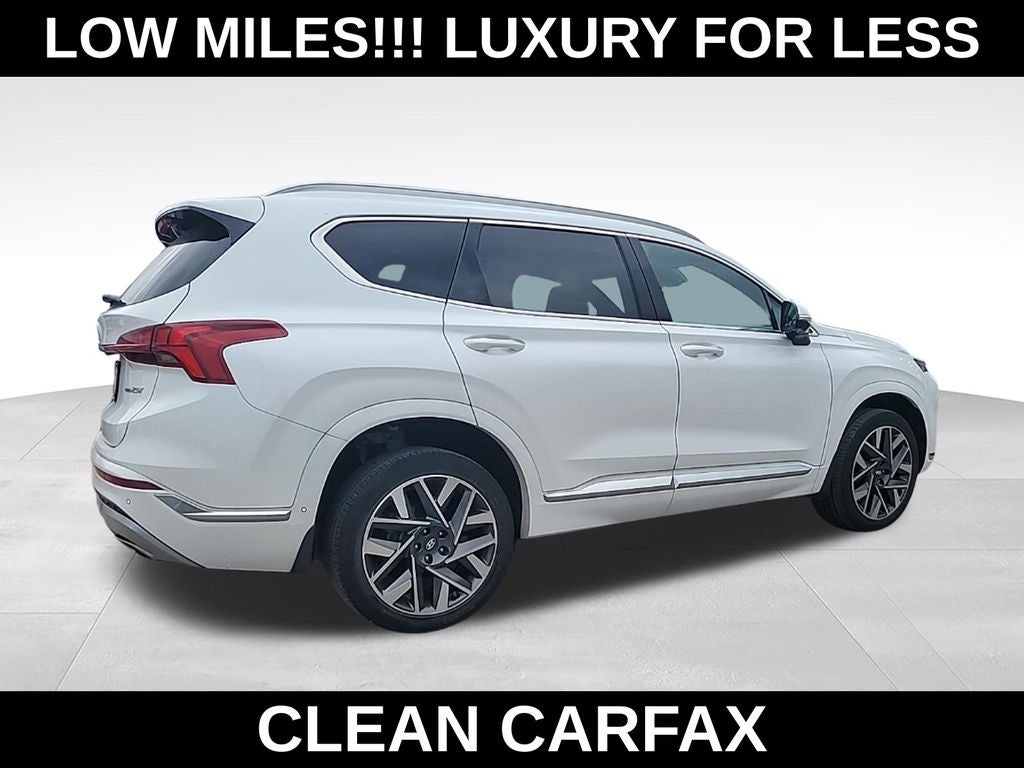 2021 Hyundai Santa Fe Calligraphy