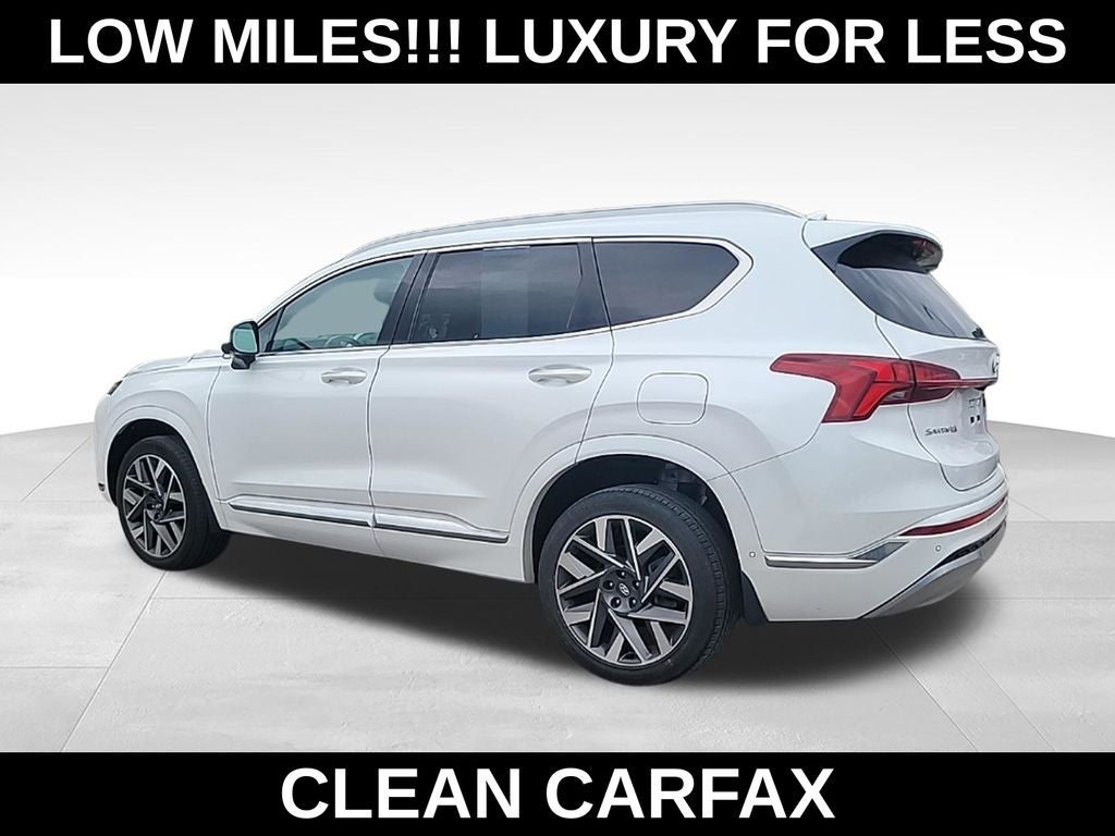 2021 Hyundai Santa Fe Calligraphy