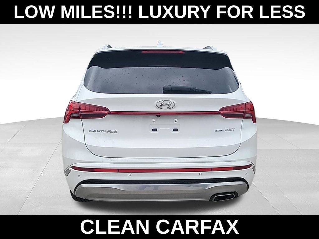 2021 Hyundai Santa Fe Calligraphy