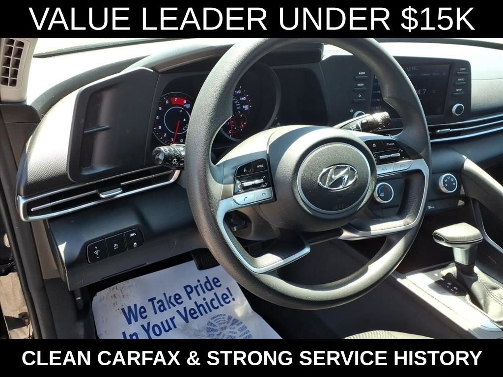 2021 Hyundai Elantra SE