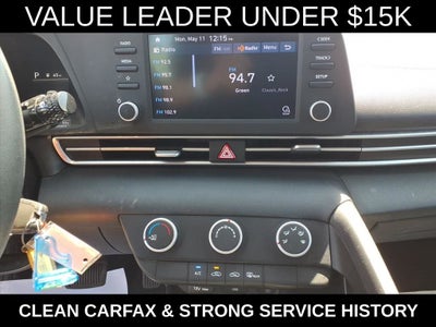 2021 Hyundai Elantra SE