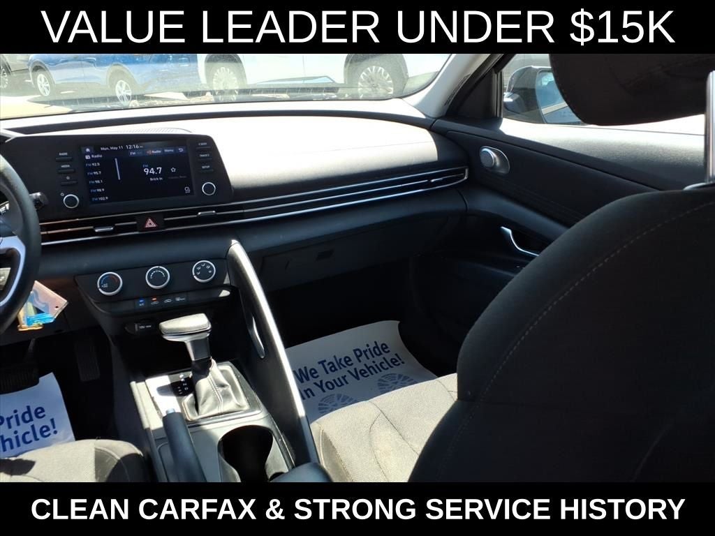 2021 Hyundai Elantra SE