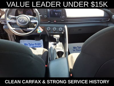 2021 Hyundai Elantra SE