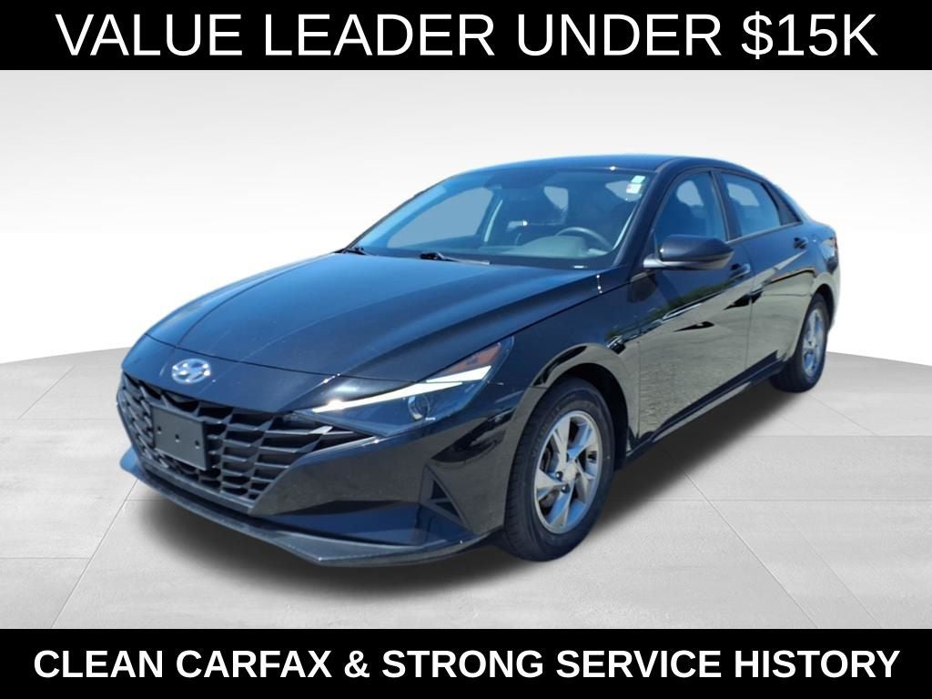 2021 Hyundai Elantra SE