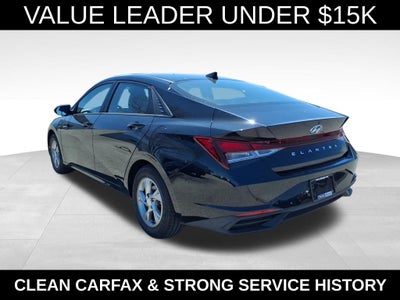 2021 Hyundai Elantra SE