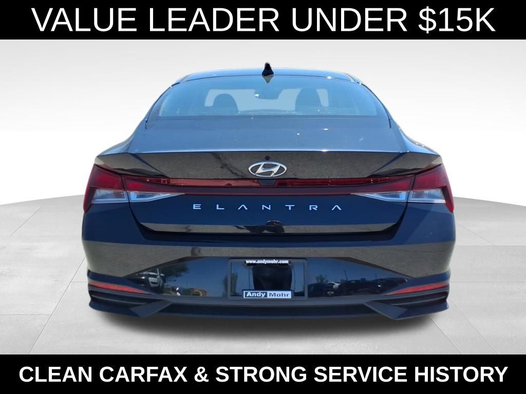 2021 Hyundai Elantra SE