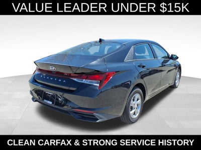 2021 Hyundai Elantra SE