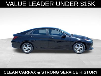 2021 Hyundai Elantra SE
