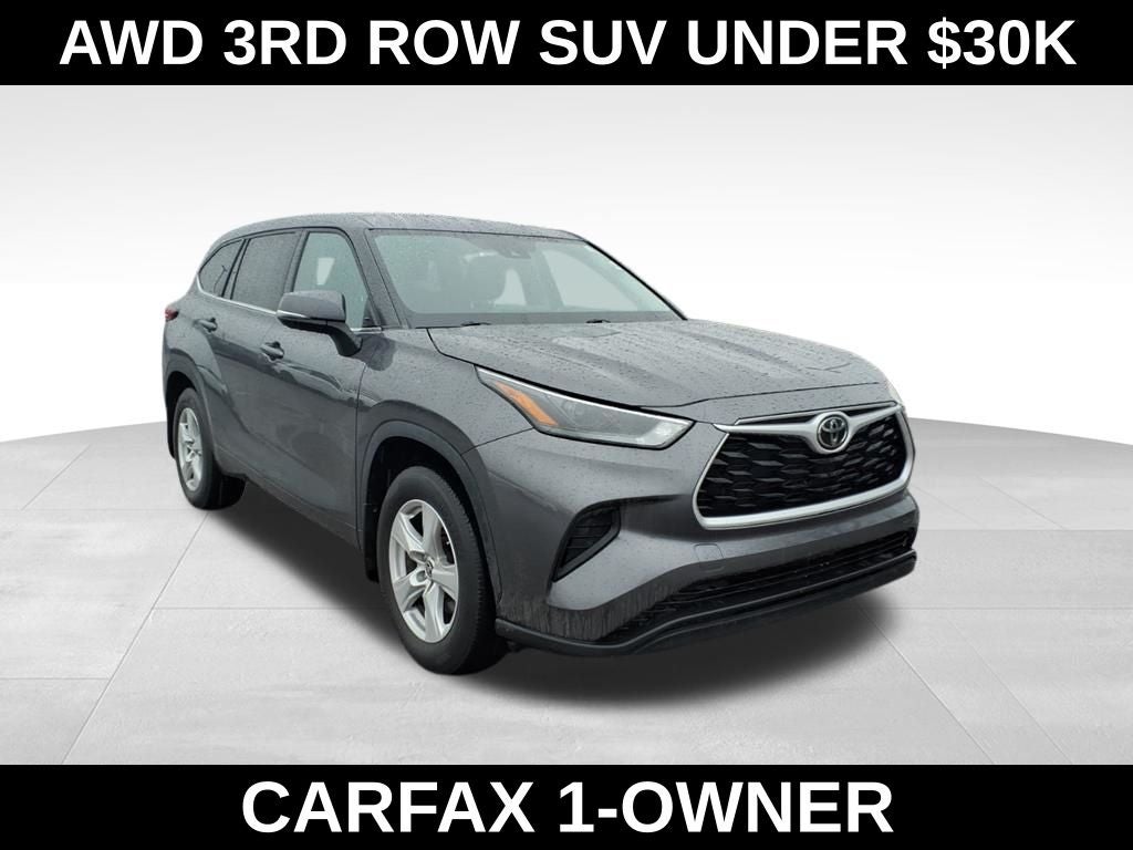 2022 Toyota Highlander L