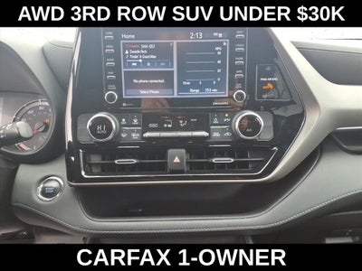 2022 Toyota Highlander L