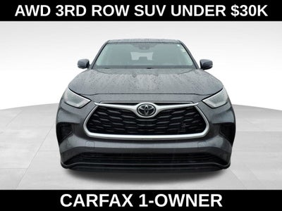 2022 Toyota Highlander L