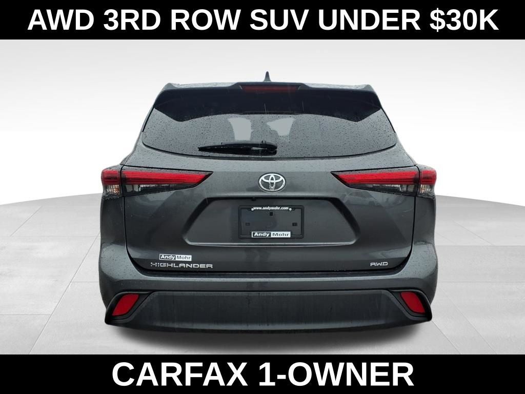 2022 Toyota Highlander L