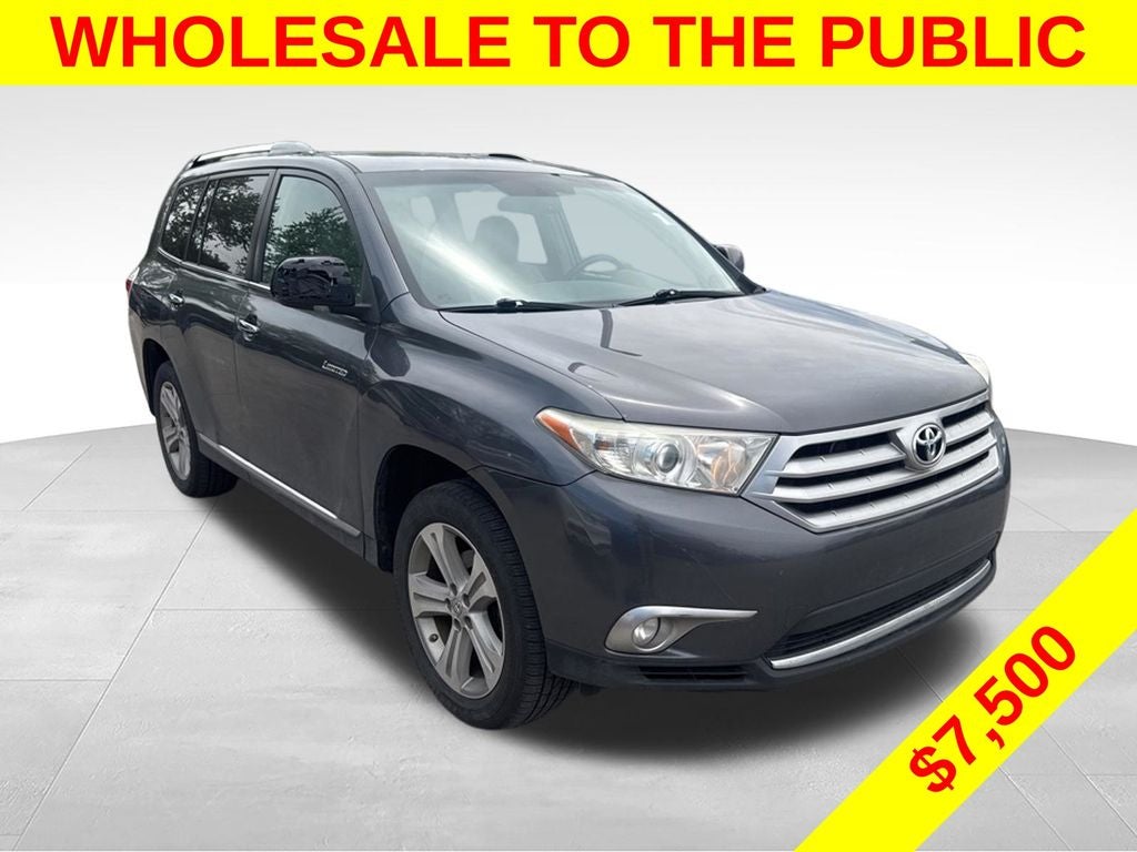 2013 Toyota Highlander Limited