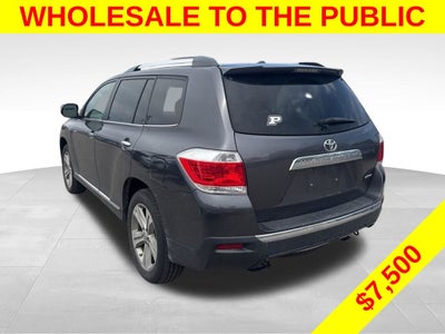 2013 Toyota Highlander Limited