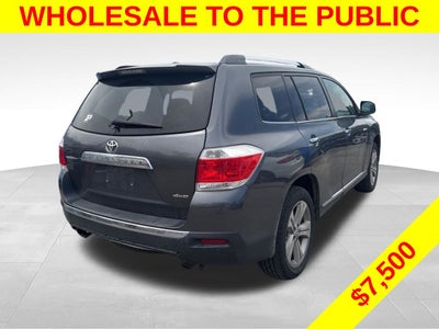 2013 Toyota Highlander Limited