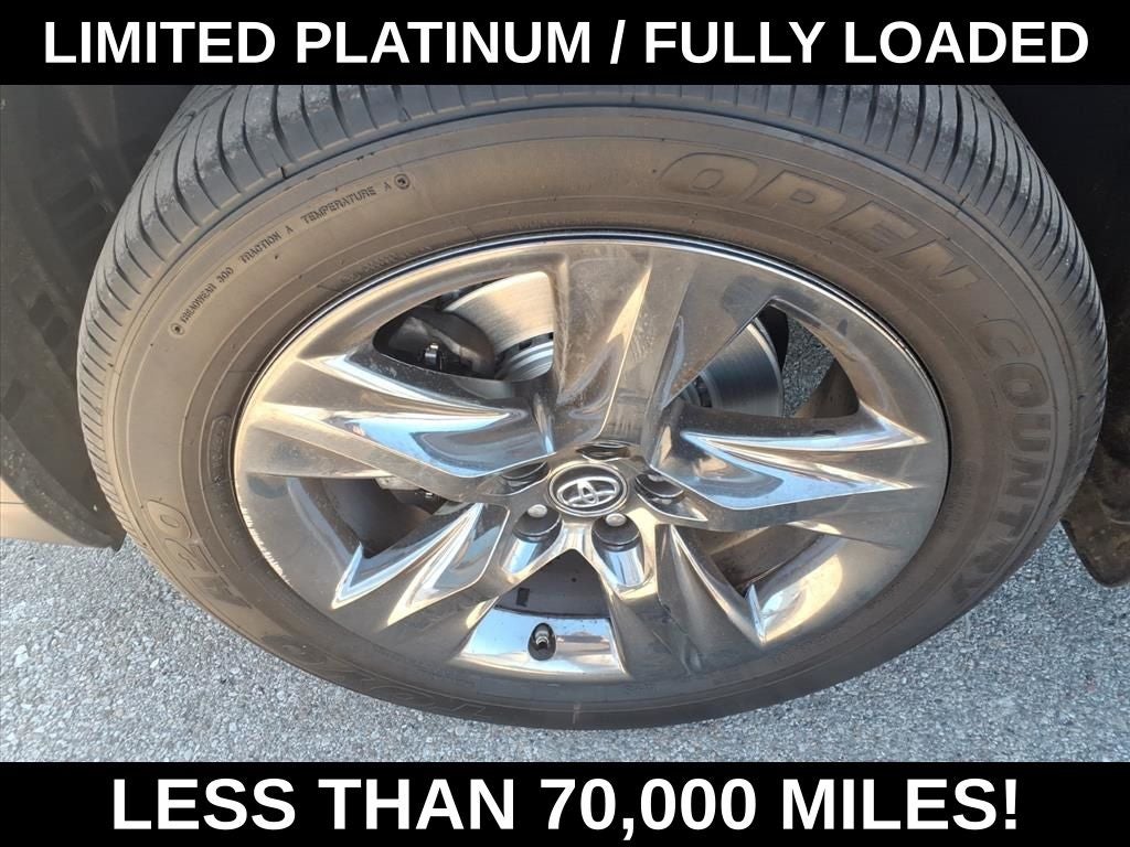 2018 Toyota Highlander Limited Platinum
