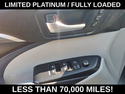 2018 Toyota Highlander Limited Platinum