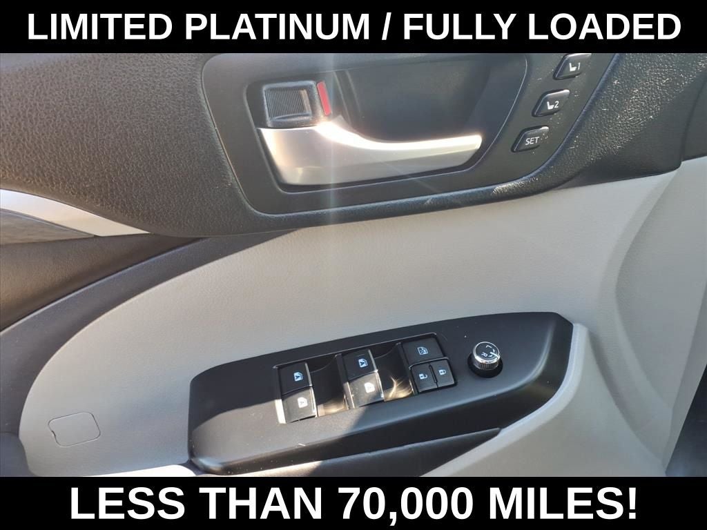 2018 Toyota Highlander Limited Platinum