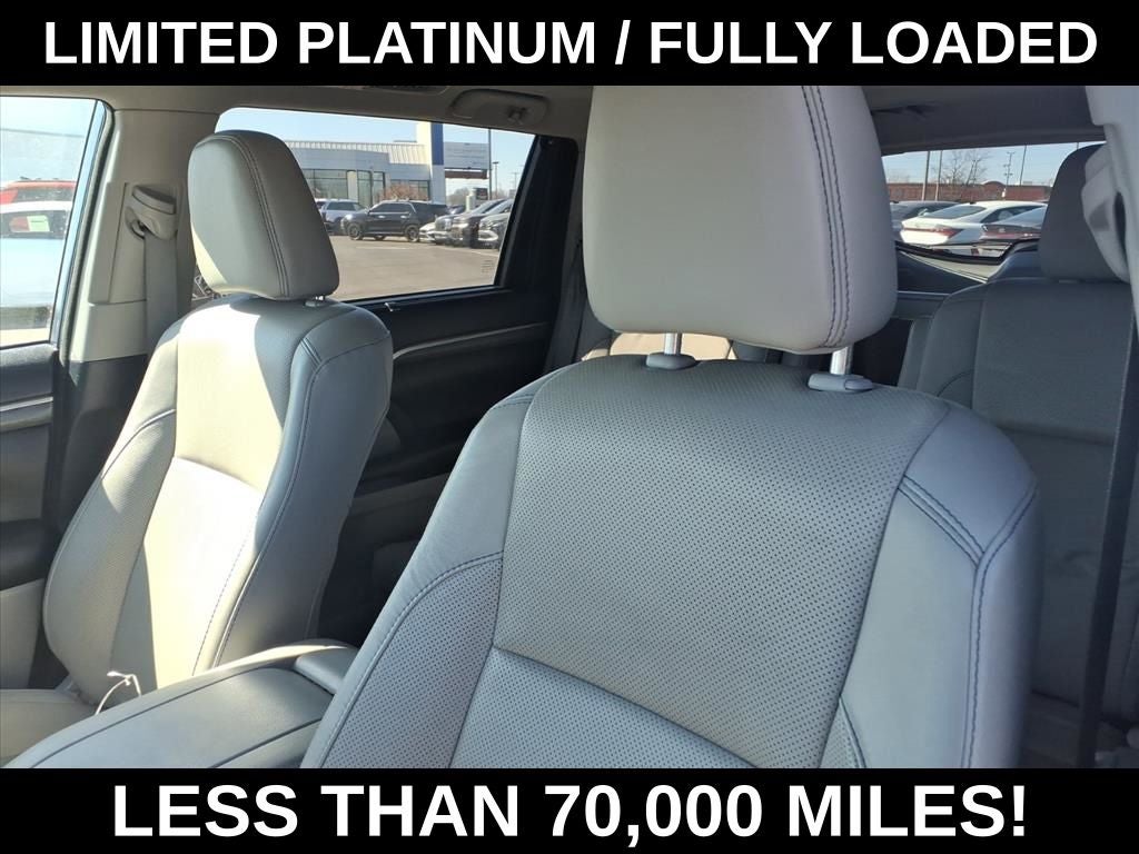 2018 Toyota Highlander Limited Platinum