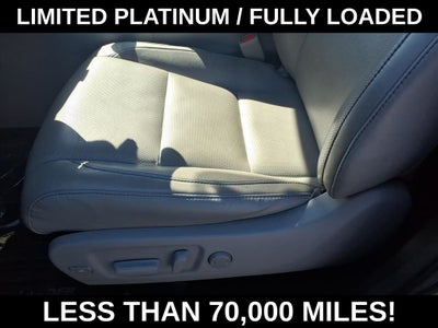 2018 Toyota Highlander Limited Platinum