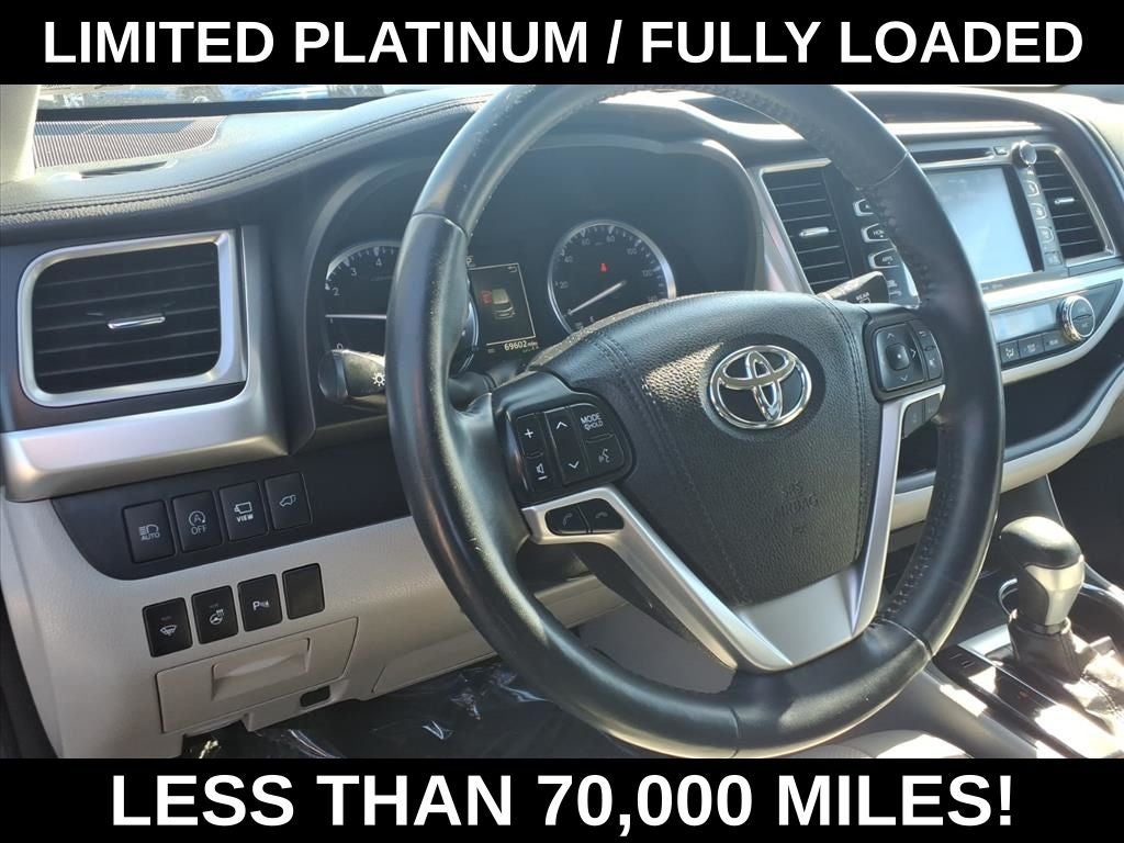 2018 Toyota Highlander Limited Platinum
