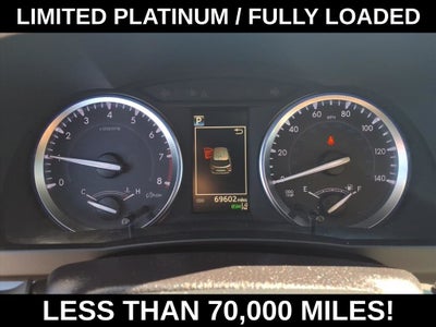 2018 Toyota Highlander Limited Platinum