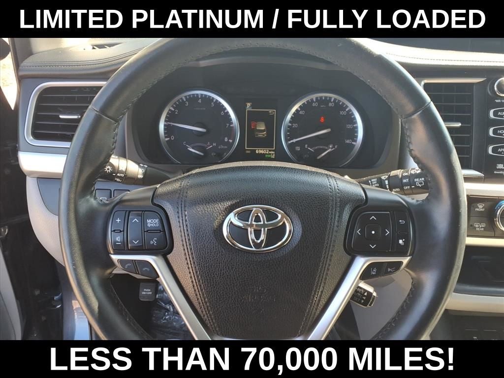 2018 Toyota Highlander Limited Platinum