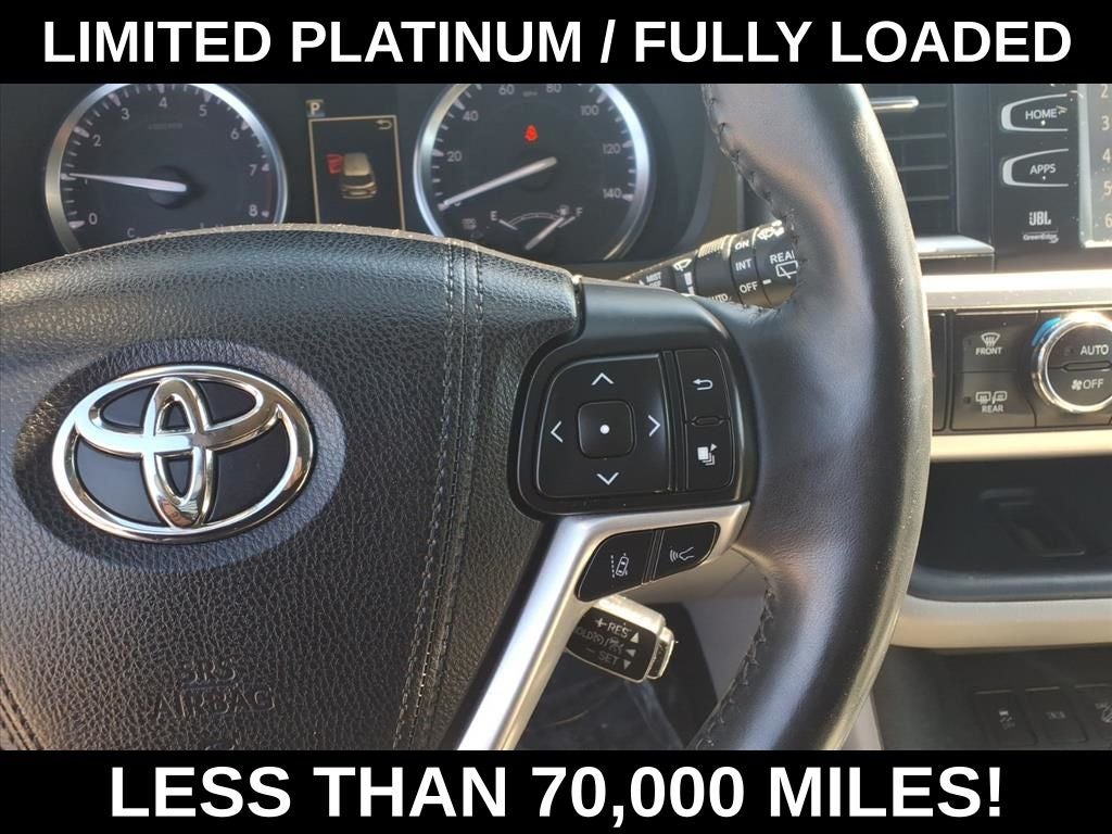 2018 Toyota Highlander Limited Platinum